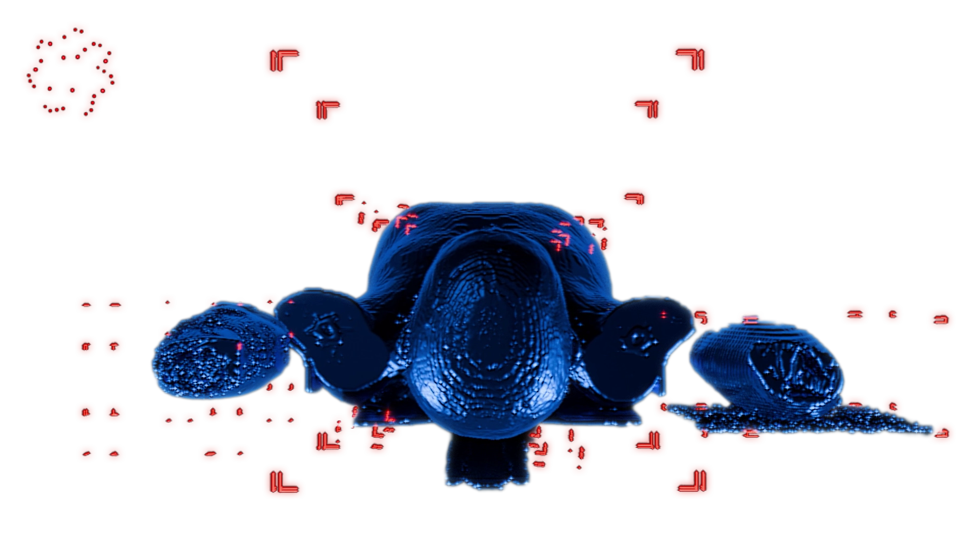 a 3d animated music video