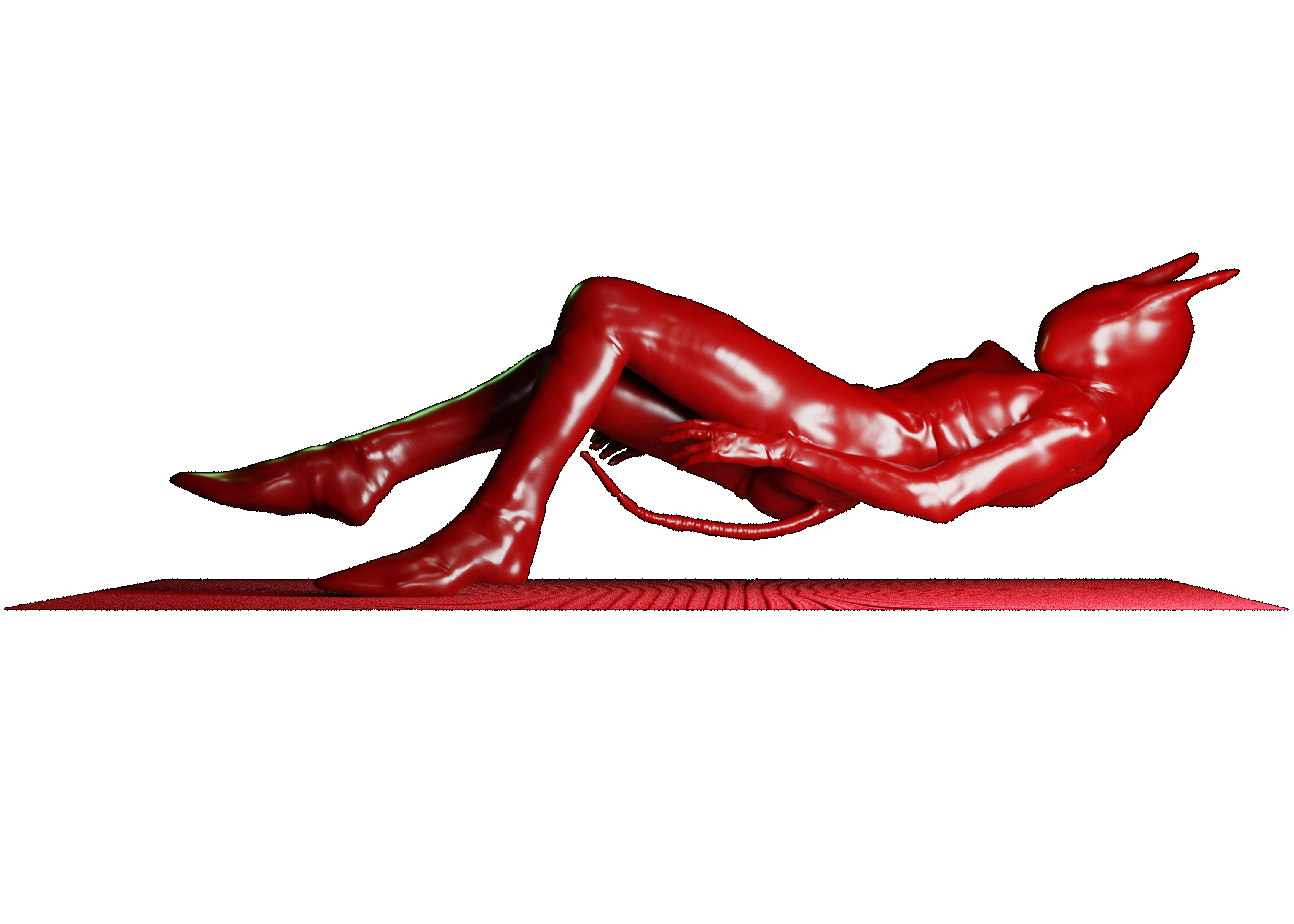 a 3d animated music video