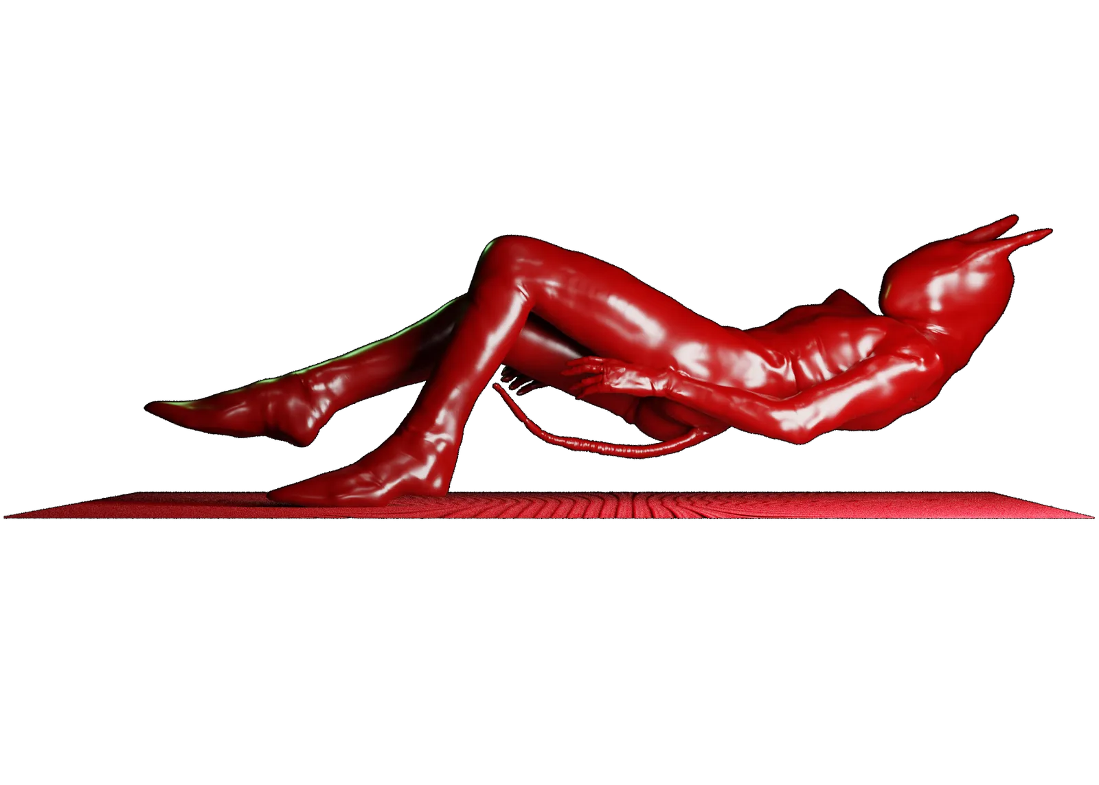 a 3d animated music video